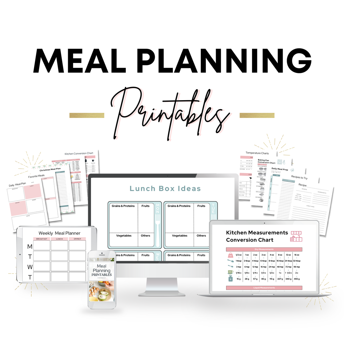 Meal Planning Printables