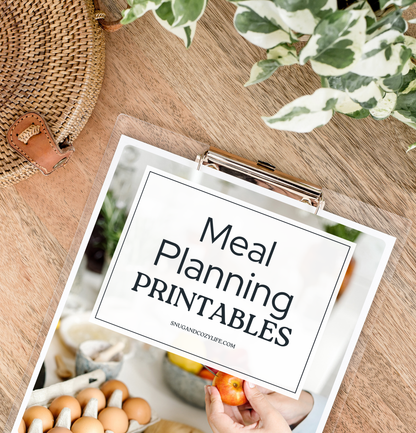 Meal Planning Printables